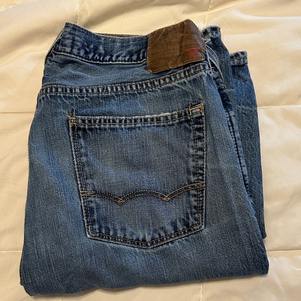 American Eagle Outfitters Dark Blue Jeans